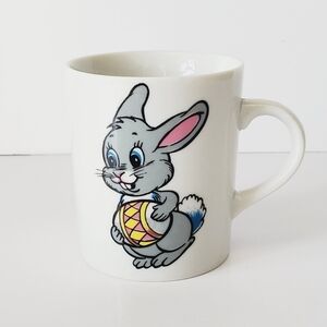 Vintage Kids Ceramic Easter Bunny Mug (8oz.)